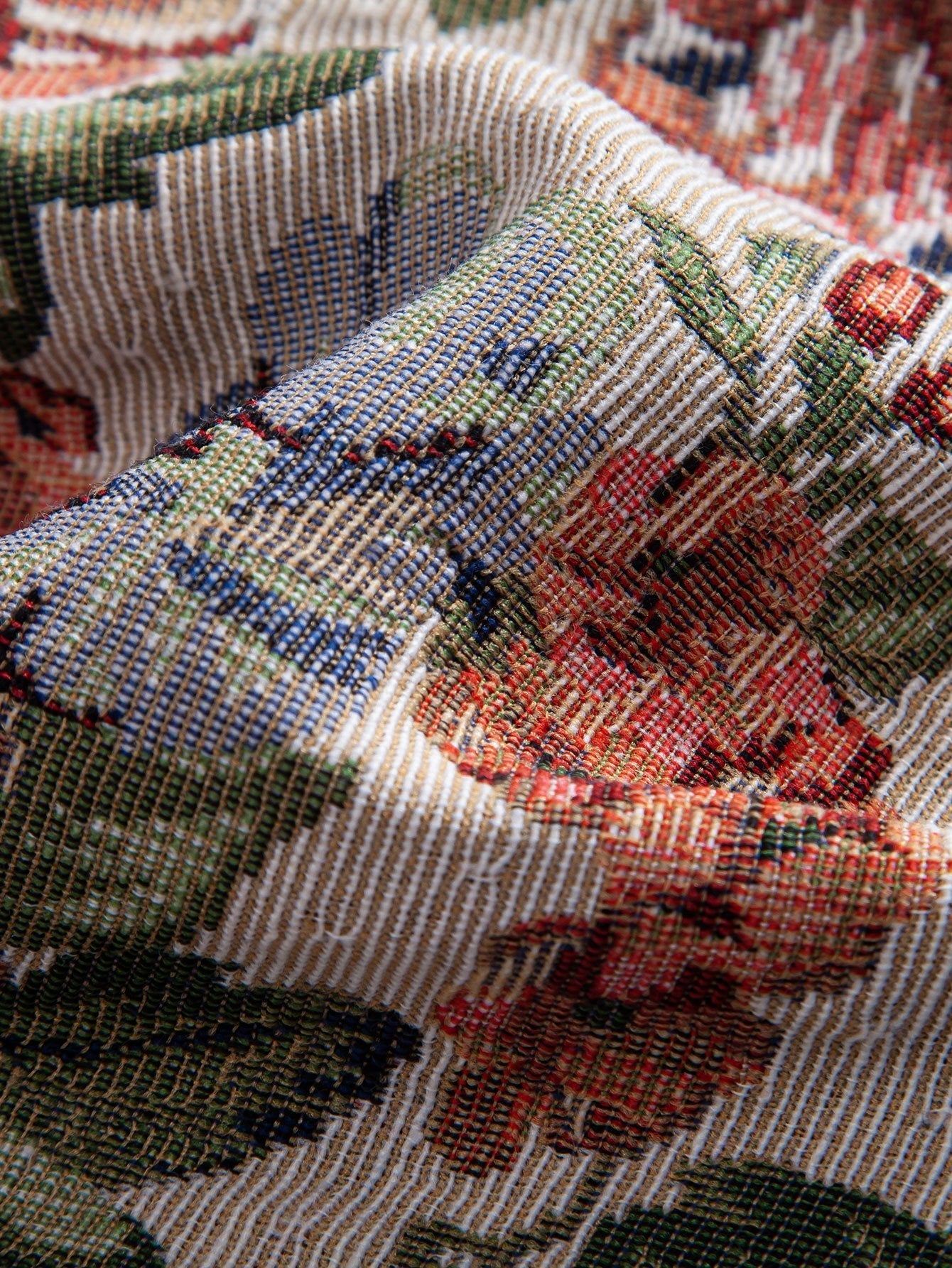 Filiberto® | Floral Jacquard Shorts