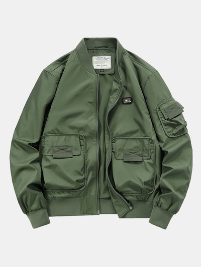 Finn | Multi Pockets Bomber Jacket