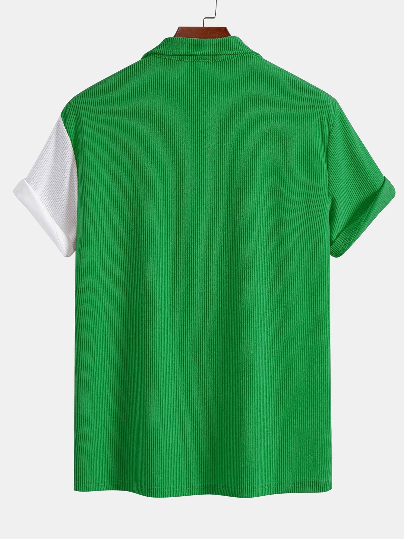 Americo® | Two Tone Cuban Corduroy Shirt