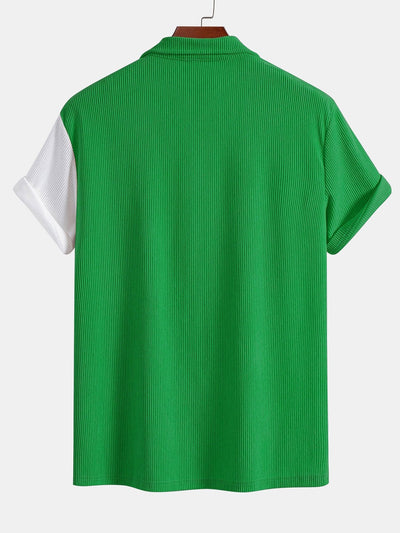 Americo® | Two Tone Cuban Corduroy Shirt