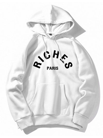 Thiago | Rich Paris Print Hoodie
