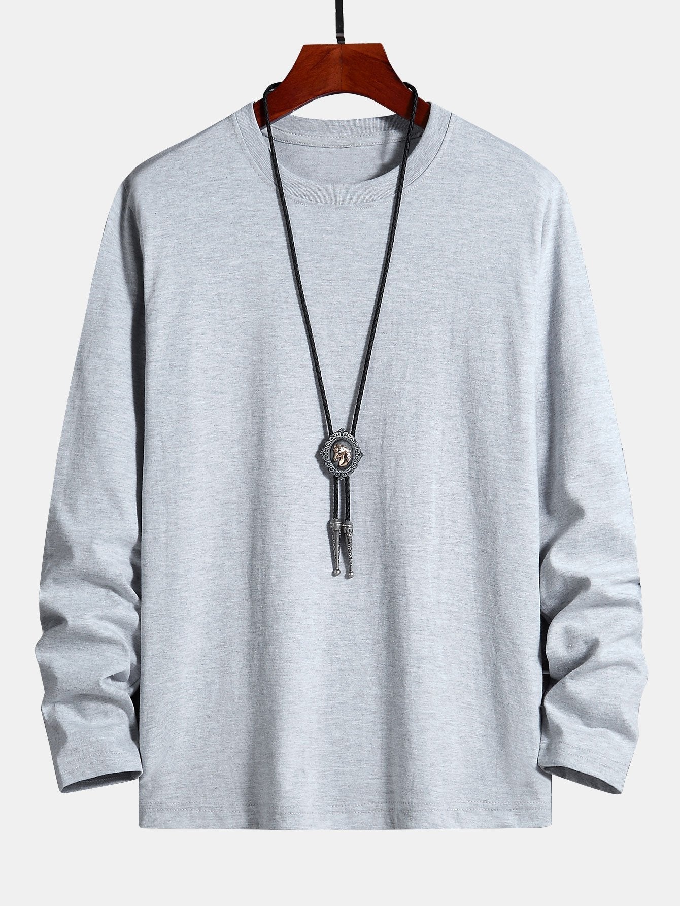 Adaniel® | 3 Pieces Basic Long Sleeve Cotton T-Shirt