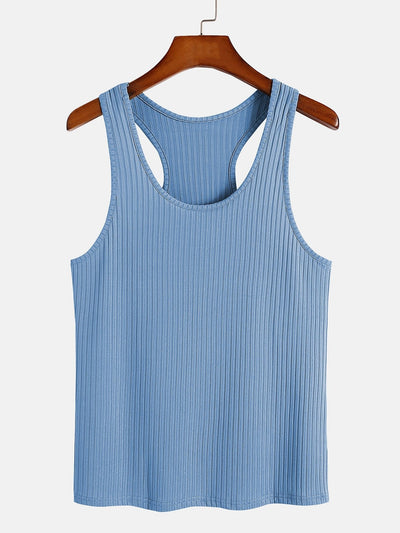 Cruz® | Basic Slim Ribbed Racer Back Tank
