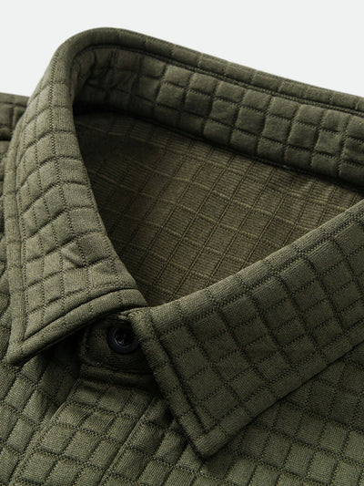 Séneca® | Short Sleeve Waffle Shirt