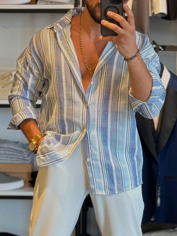 Owen® | Long Sleeve Casual Shirt