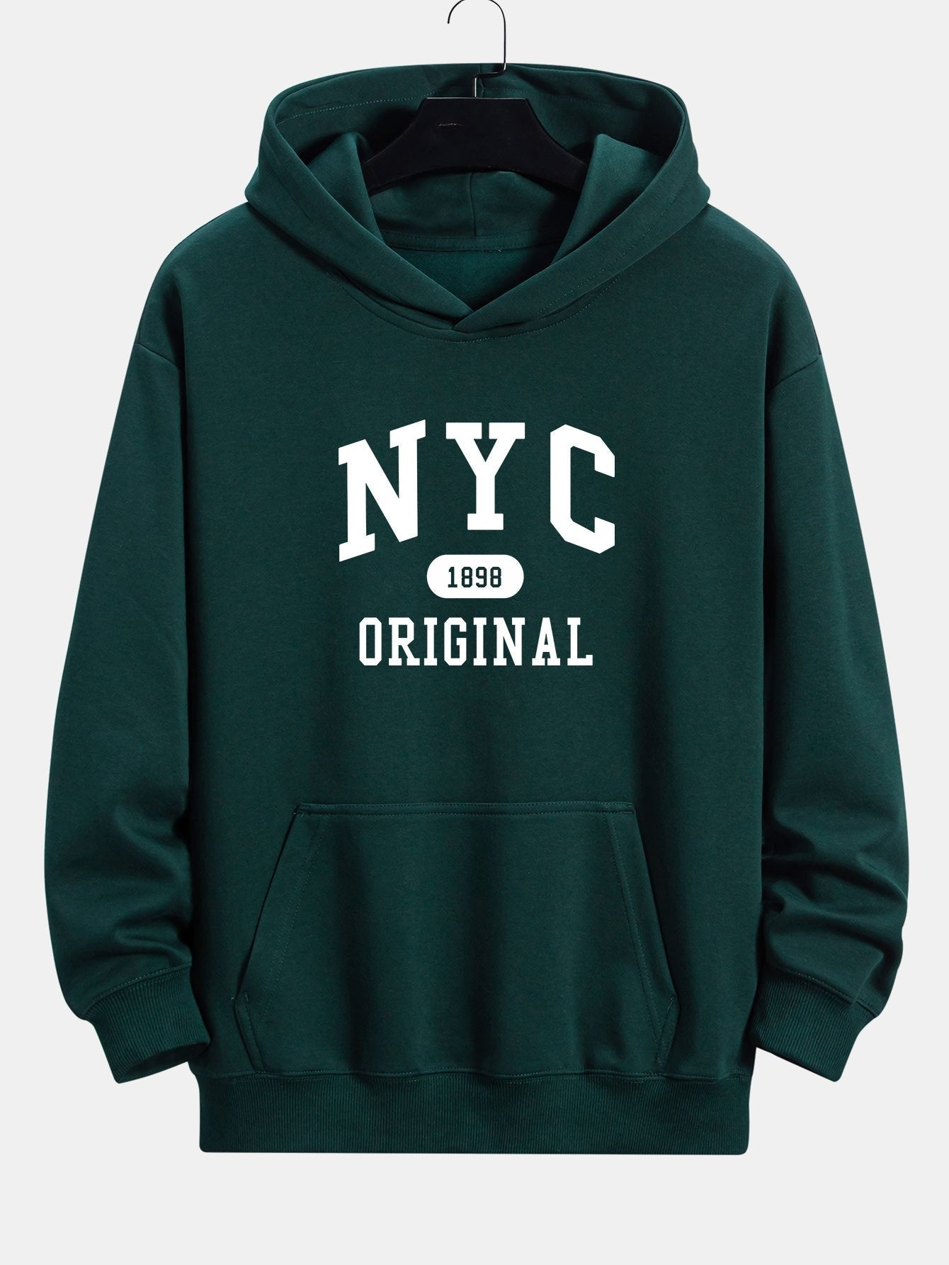 Virgil | NYC Original Print Relax Fit Hoodie