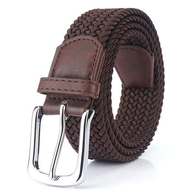 Men's .CWoven Elastic ELASTIC Belt