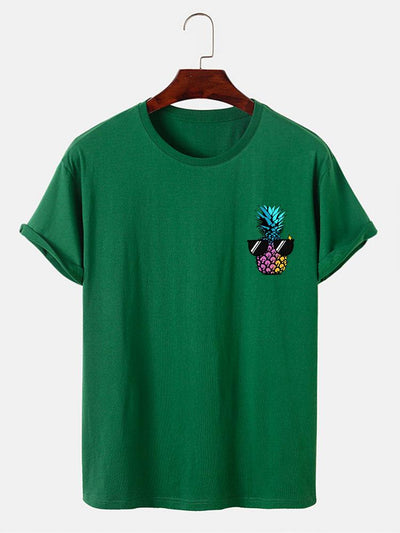 Bailey® | Pineapple With Sunglasses Print T-Shirt