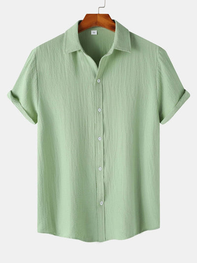 Alisdair® | Textured Button Up Shirt