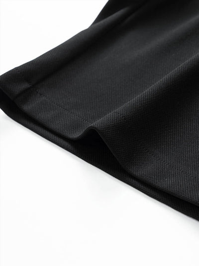 Haroldo® | Basic Textured Drawstring Shorts