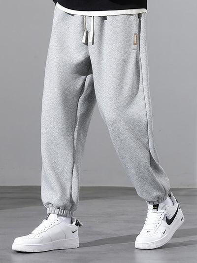 Emilio® | Drawstring Cotton Jogging Pants