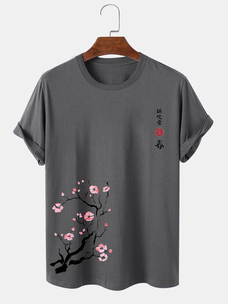 Jonathan® | Cherry Blossoms Print T-Shirt