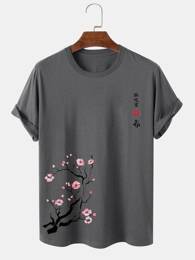 Jonathan® | Cherry Blossoms Print T-Shirt