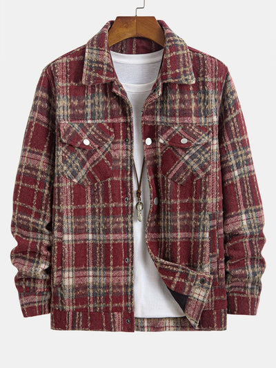 Talon | Flannel Plaid Jacket