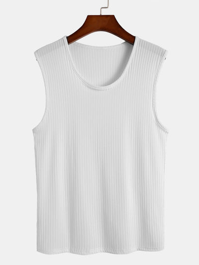 Darío® | Basic Ribbed Muscle Tank