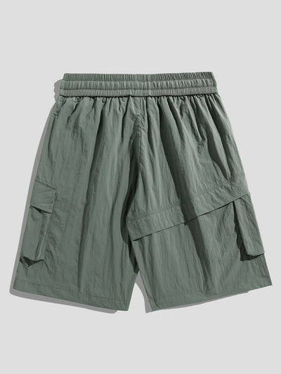 Pantaleon | Nylon Cargo Shorts