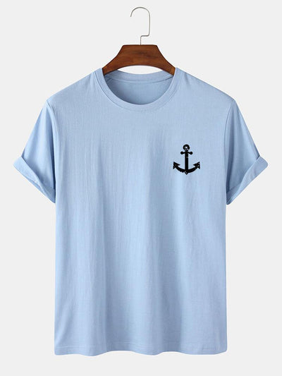 Aleron® | Anchor Print T-Shirt