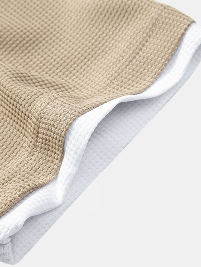 Adalgiso® | 2 In 1 Waffle T-Shirt & Shorts