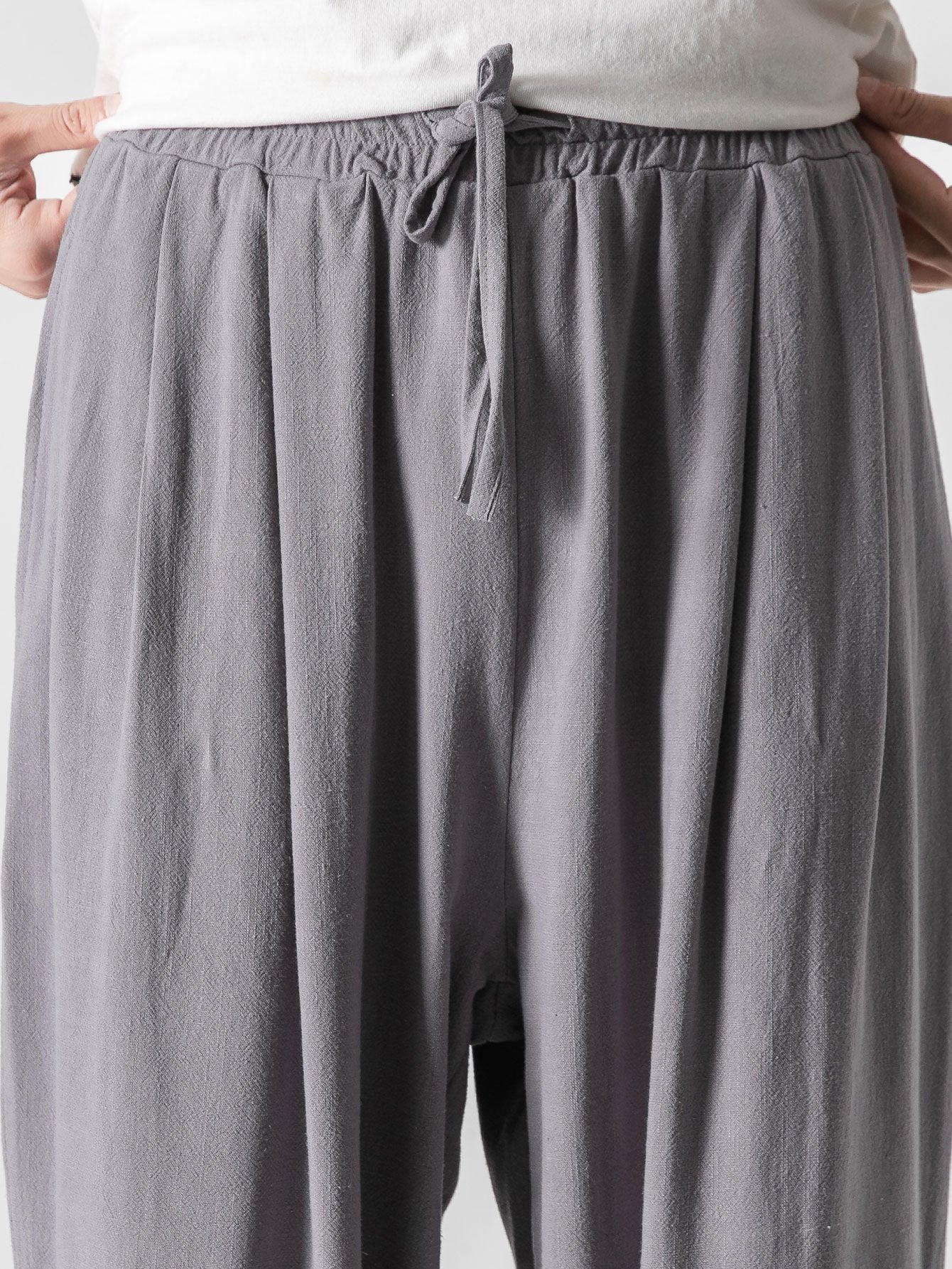 Julio® | Linen And Cotton Blend Relax Fit Wide Leg Pants