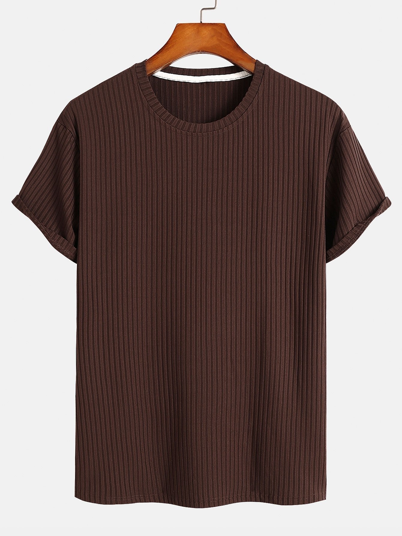 Danilo® | Basic Slim Fit Ribbed T-Shirt