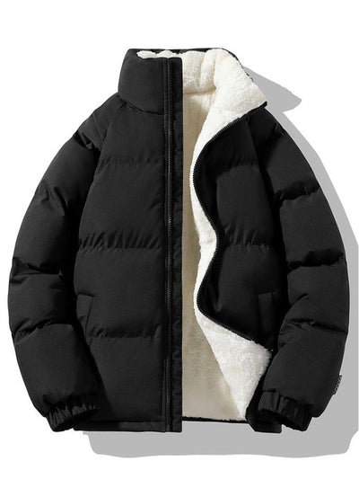 Diego | Teddy Lined Puffer Coat