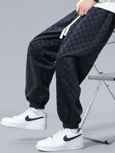 Américo® | Checkerboard Jogging Pants