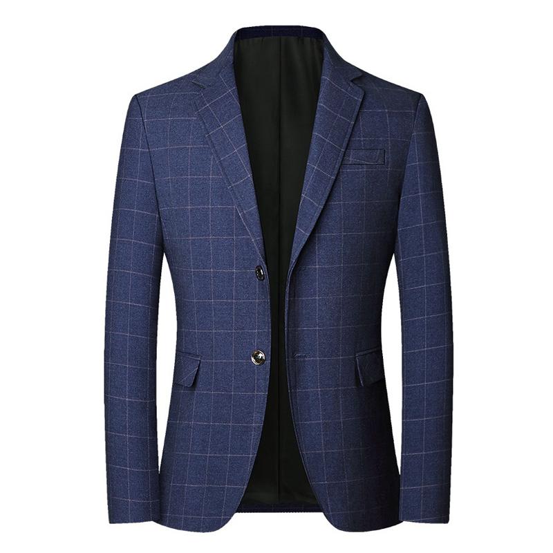Men's Single-breasted Blazer