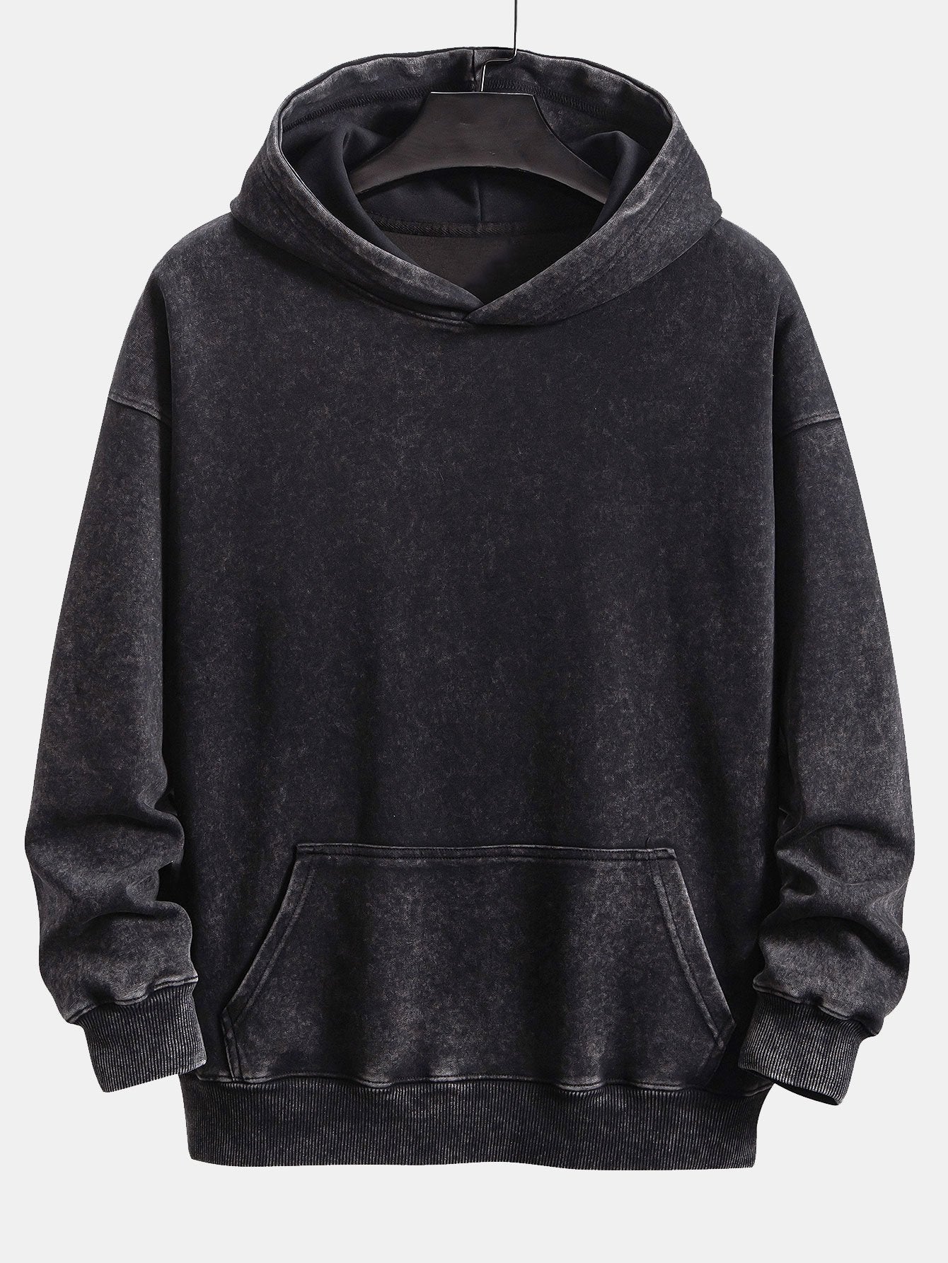 Ignatius | Relax Fit Washed Distressed Hoodie