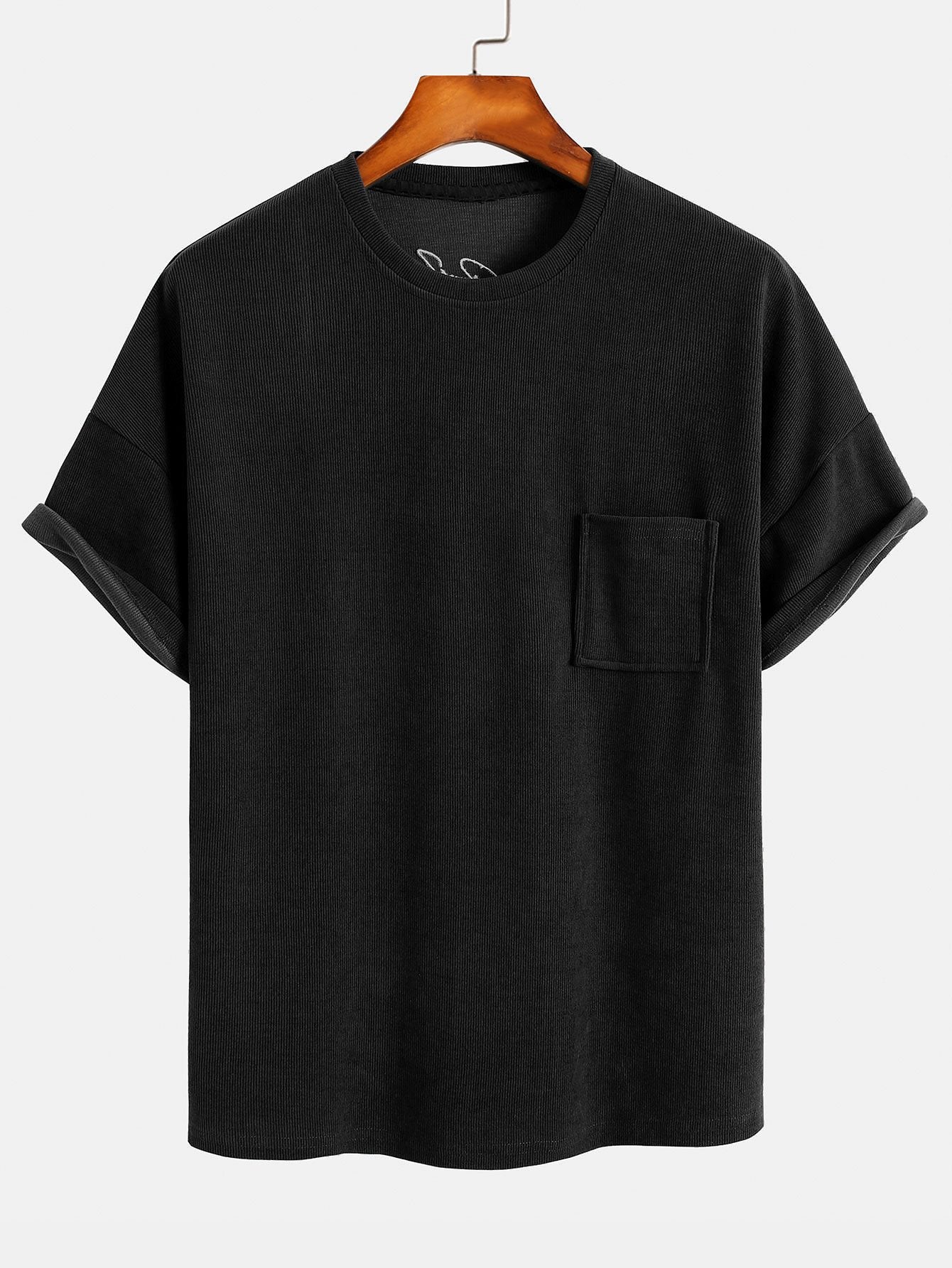 Hugo® | Dropped Shoulder Corduroy T-Shirt & Shorts