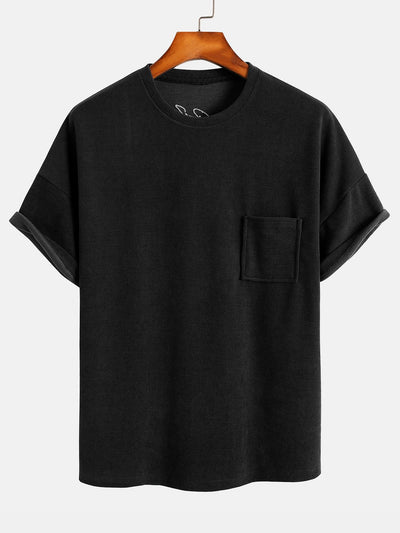 Hugo® | Dropped Shoulder Corduroy T-Shirt & Shorts