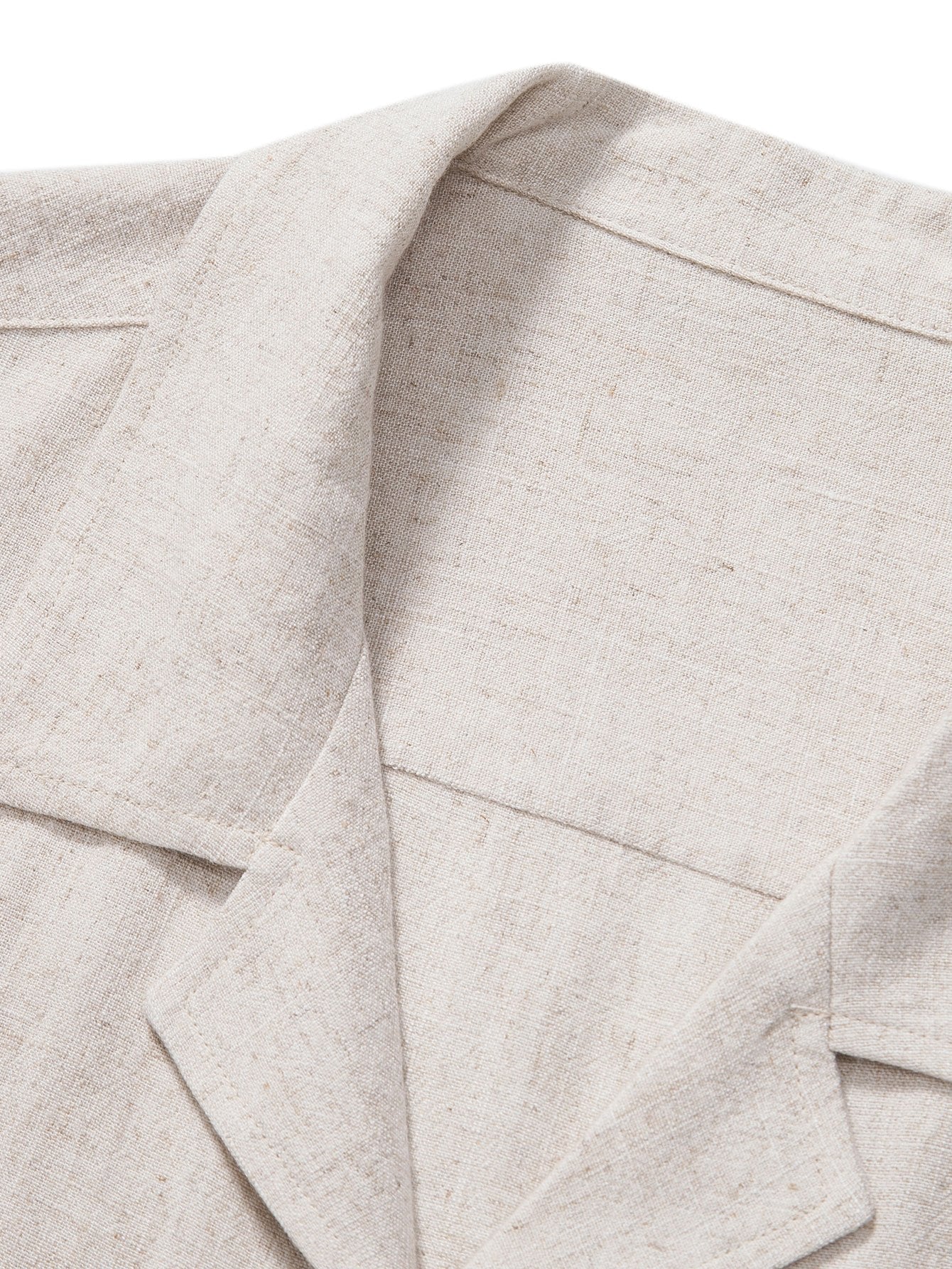 Anskar® | Linen Rayon Blend Cuban Shirt