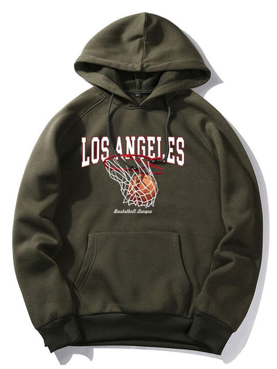 Gordon | Los Angeles Basketball Print Hoodie