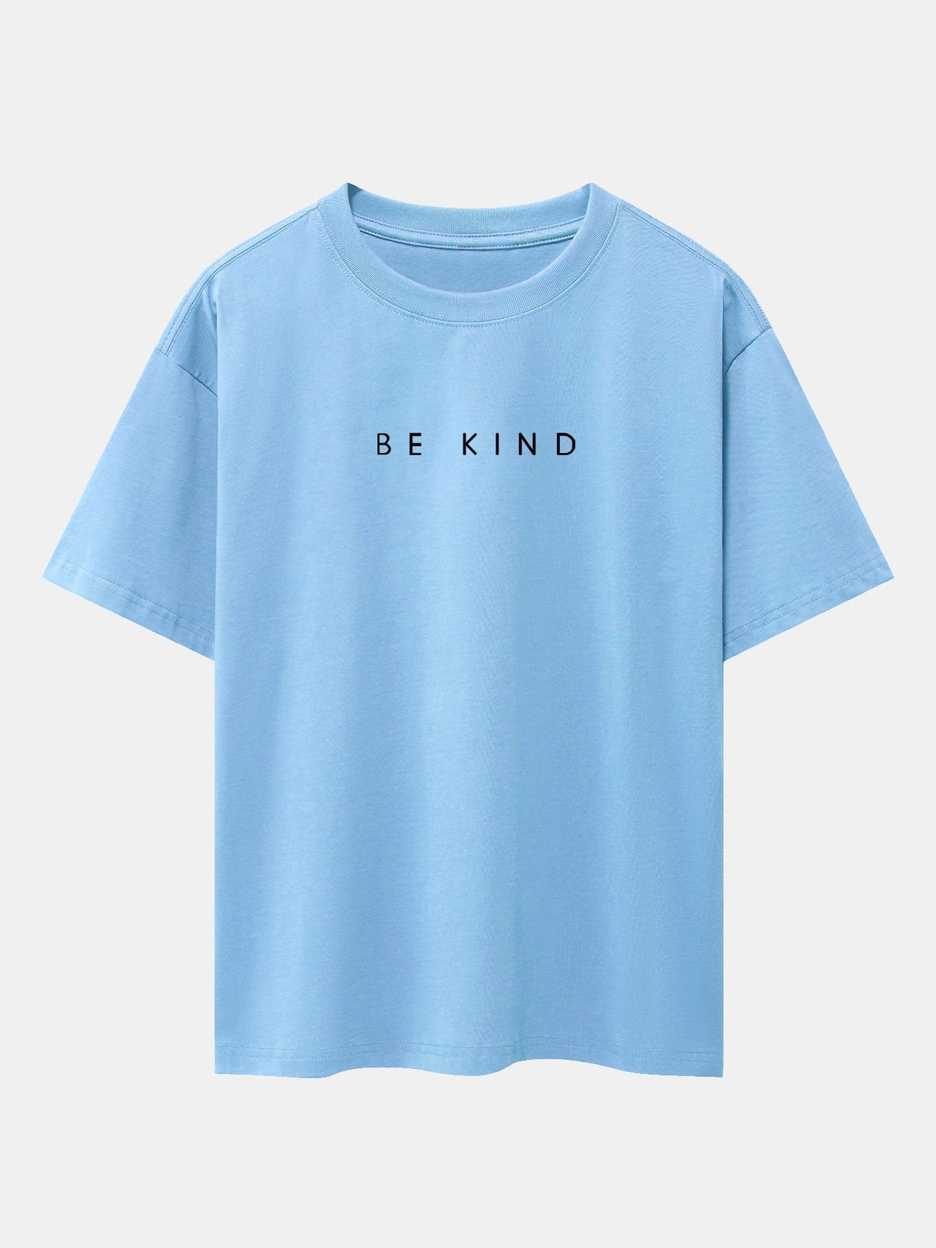 Alvin® | Slogan Print Drop Shoulder Oversize T-Shirt