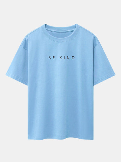 Alvin® | Slogan Print Drop Shoulder Oversize T-Shirt