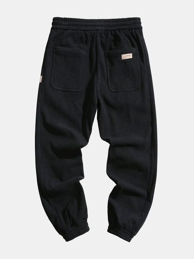 Diego® | Drawstring Corduroy Jogging Pants