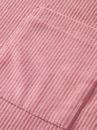 Baltasar® | Corduroy Oversize T-Shirt With Pocket & Shorts