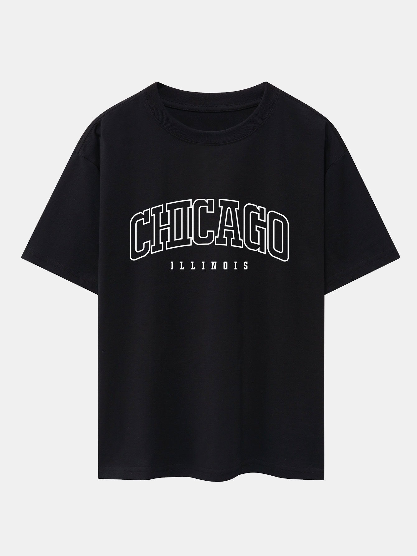 Víctor® | Chicago Print Oversize T-Shirt