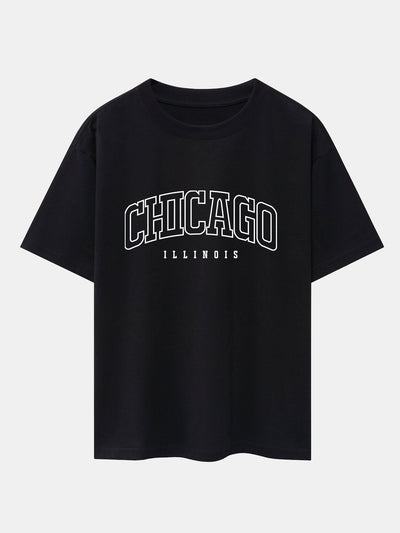 Víctor® | Chicago Print Oversize T-Shirt
