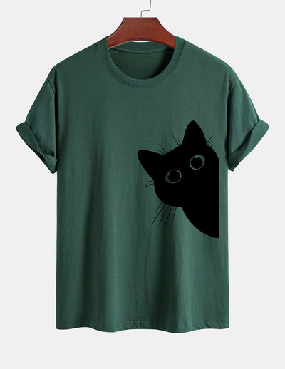 Severiano® | Regular Fit It Is What It Is Print Cotton T-Shirt