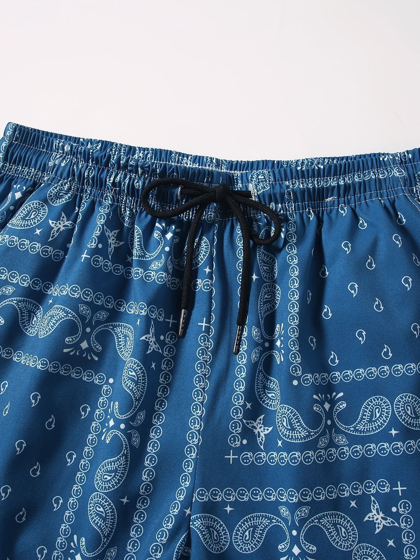 Eloy | Paisley Print Shorts