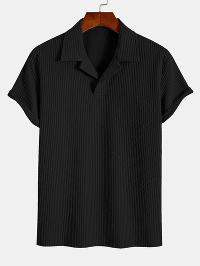 Clemente® | Ribbed Cuban Collar Polo