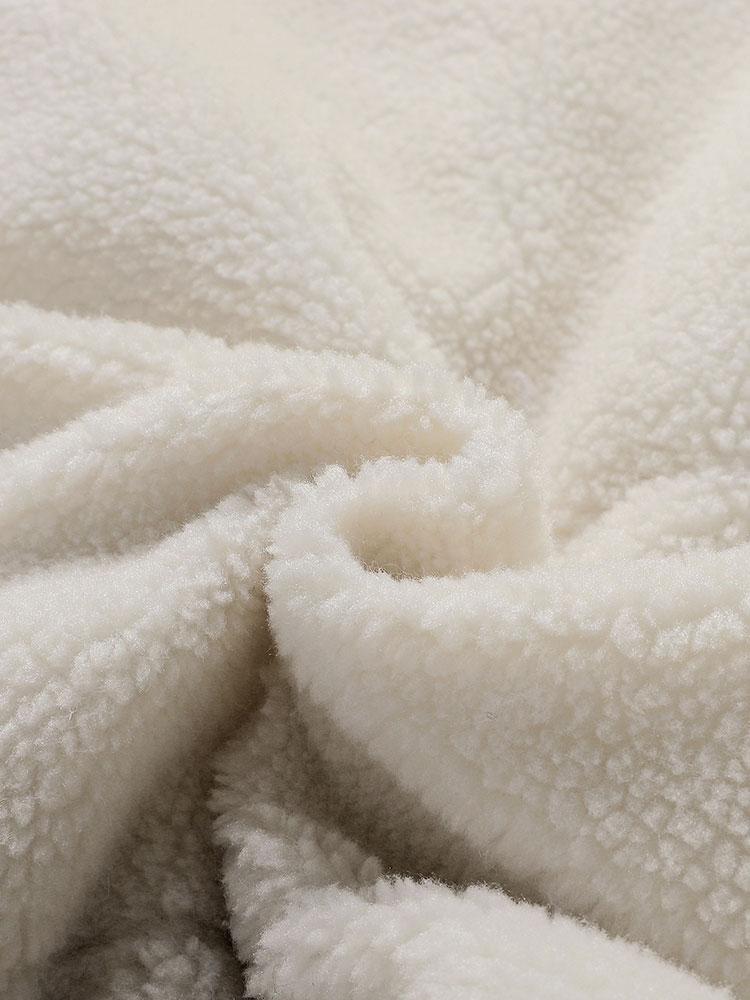 Marcos | Double Side Teddy Puffer Coat