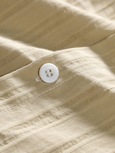 Asim® | Striped Jacquard Shirt