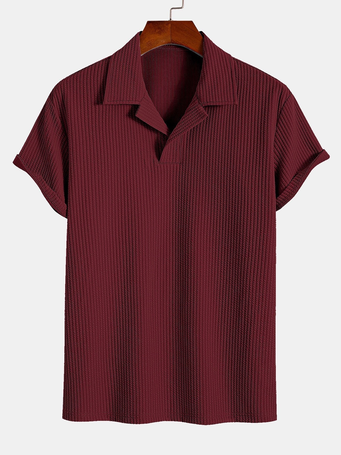 Clemente® | Ribbed Cuban Collar Polo
