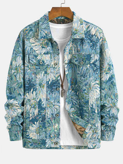 Emilio | Painted Floral Jacket