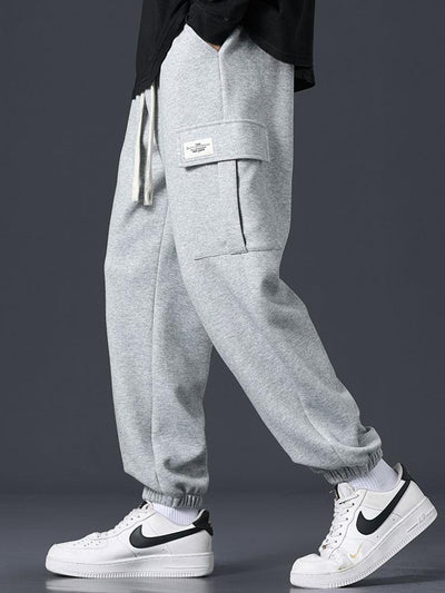 Andrés® | Drawstring Cargo Jogging Pants