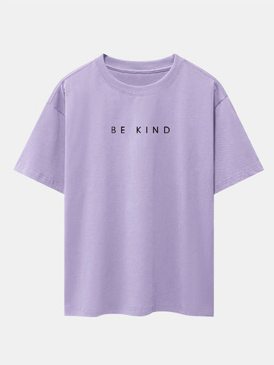 Alvin® | Slogan Print Drop Shoulder Oversize T-Shirt