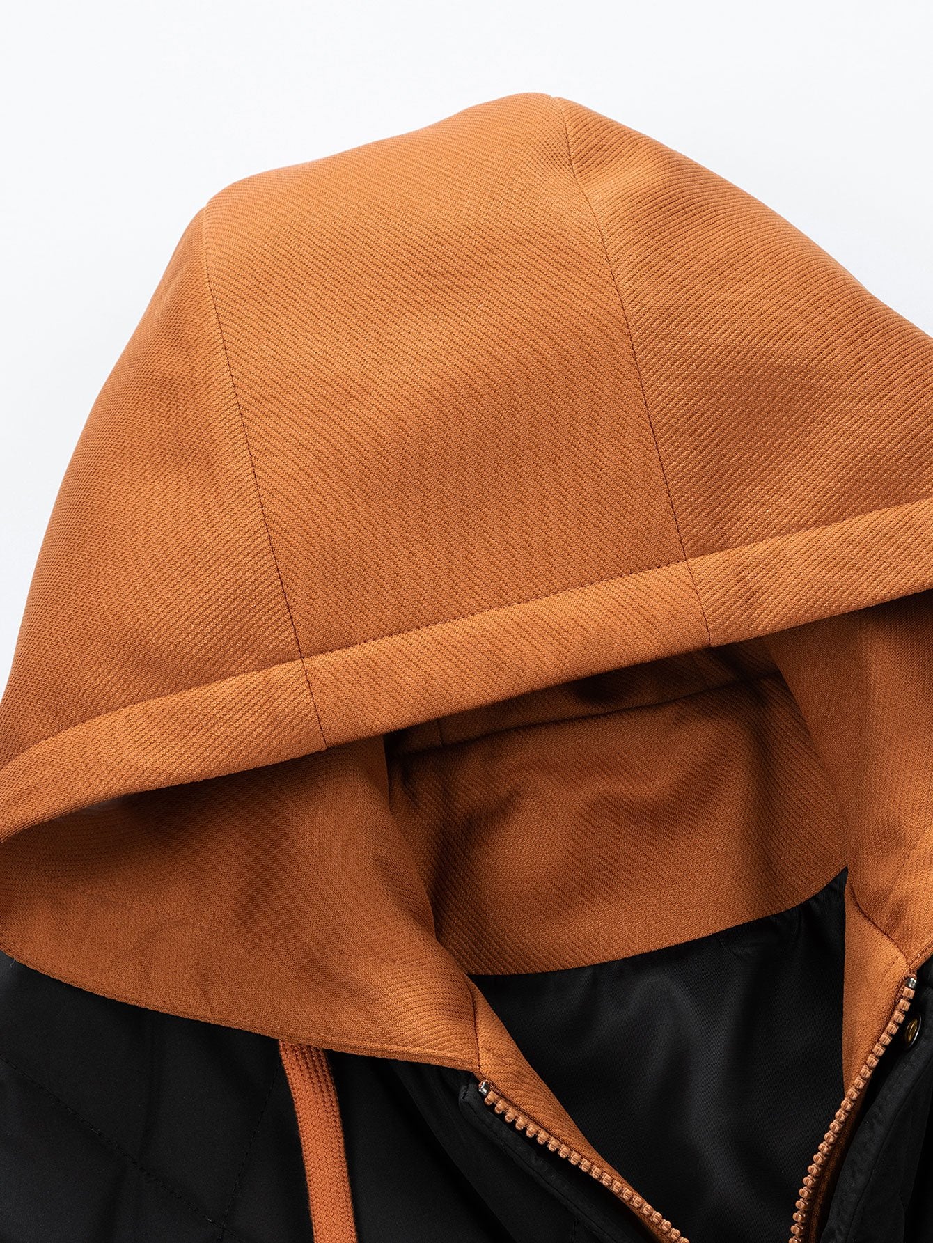 Marco | Quilted Hooded Baseball Jacket
