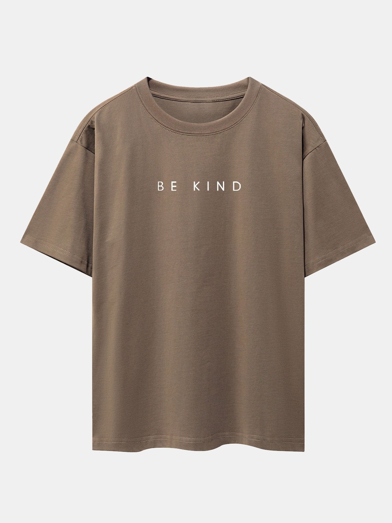 Alvin® | Slogan Print Drop Shoulder Oversize T-Shirt