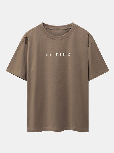 Alvin® | Slogan Print Drop Shoulder Oversize T-Shirt
